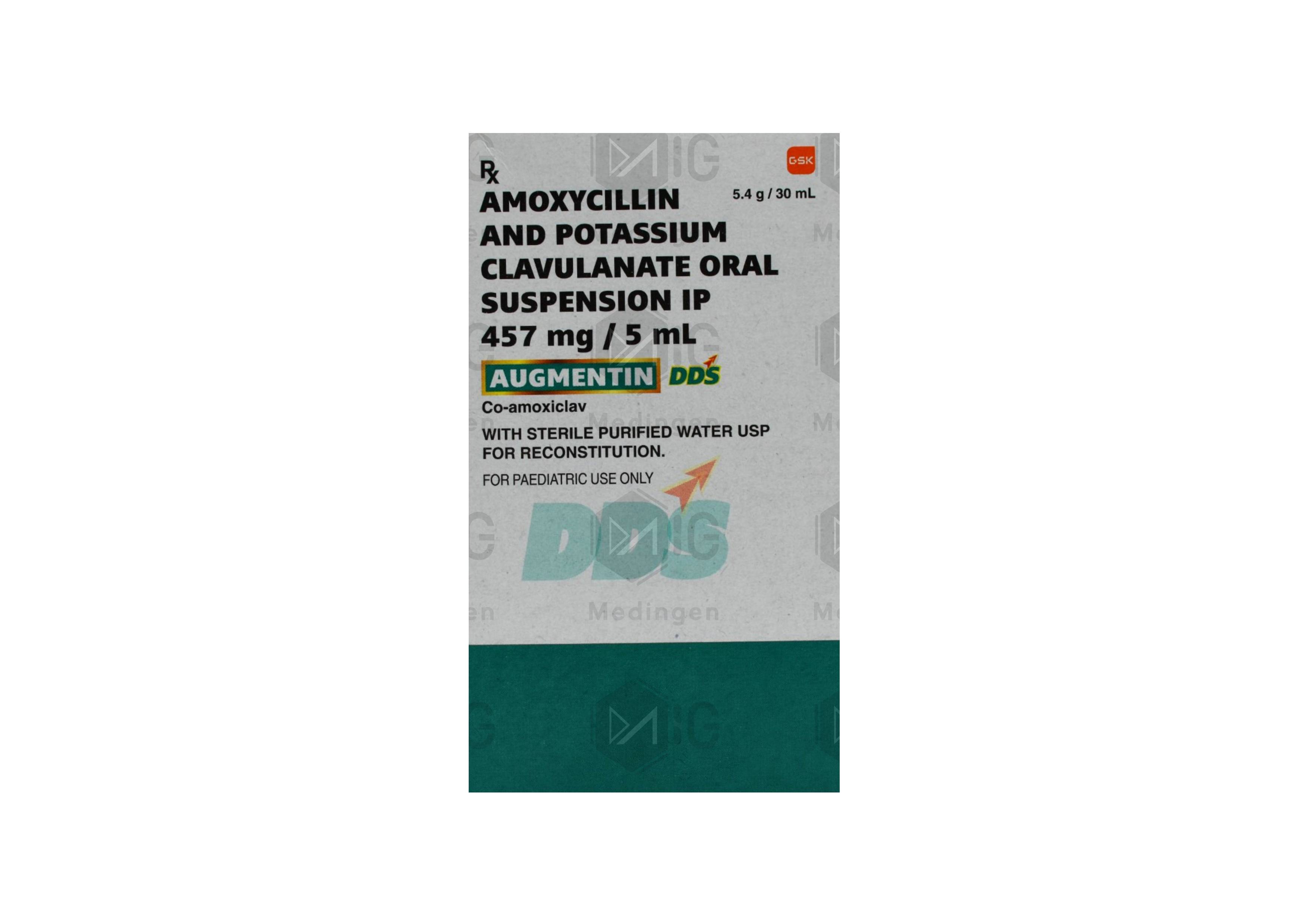 AUGMENTIN DDS